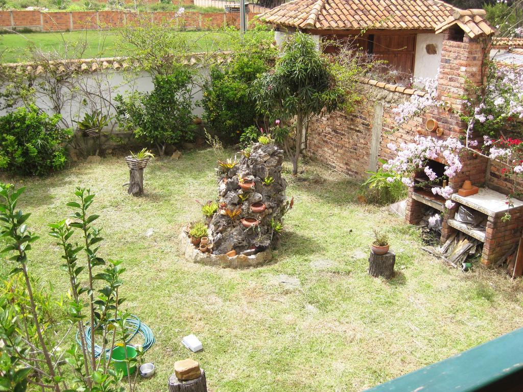 Cabana La Cattleya De Villa De Leyva Phòng bức ảnh