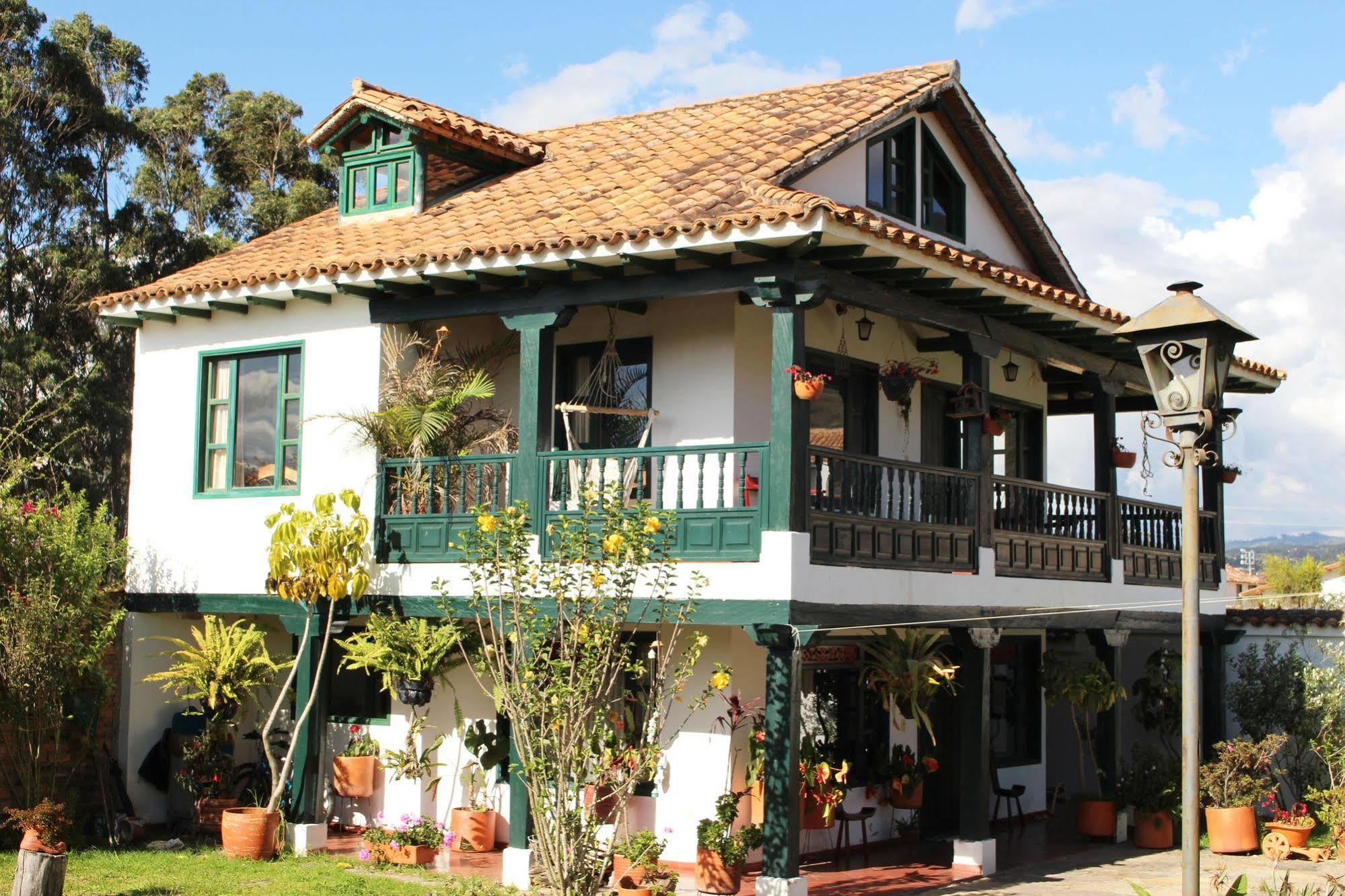 Cabana La Cattleya De Villa De Leyva Ngoại thất bức ảnh