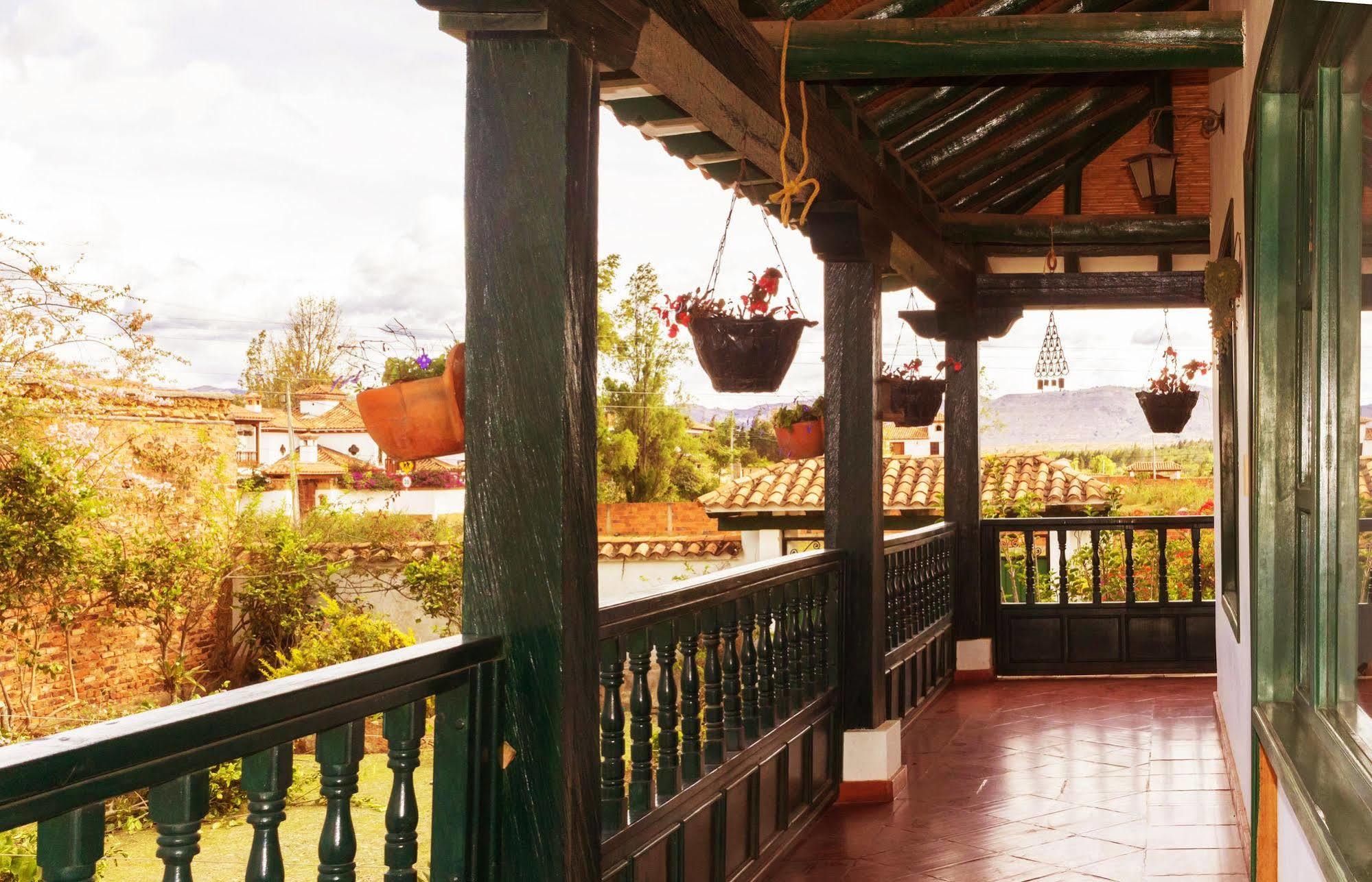 Cabana La Cattleya De Villa De Leyva Ngoại thất bức ảnh