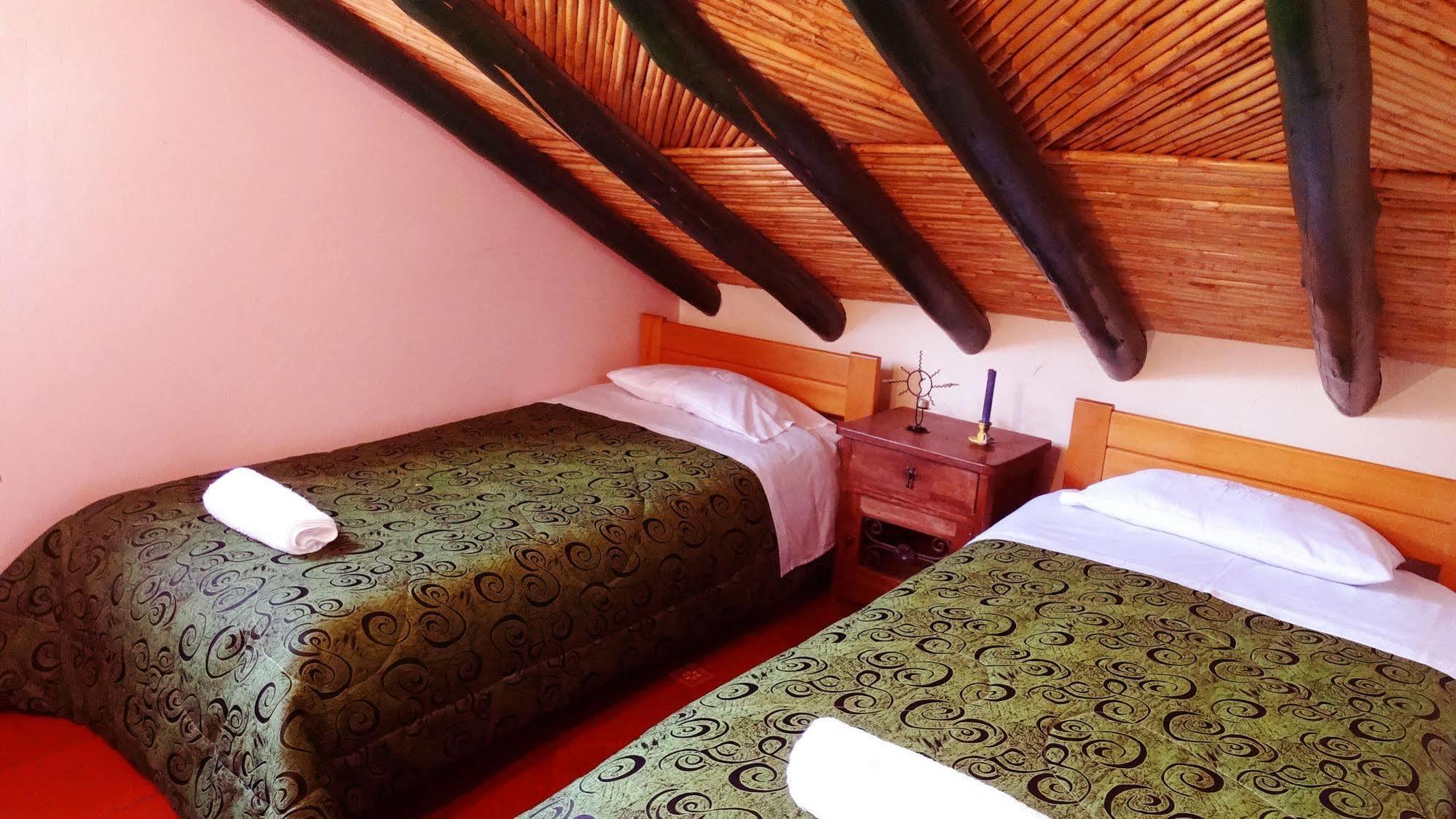 Cabana La Cattleya De Villa De Leyva Ngoại thất bức ảnh
